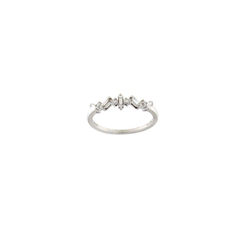 Златен пръстен с диаманти 0.20ct-22513762
