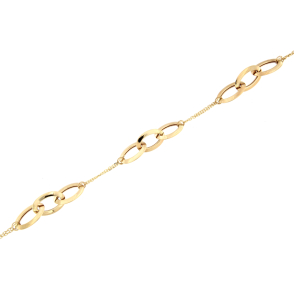 Златна гривна Tresorina-248087