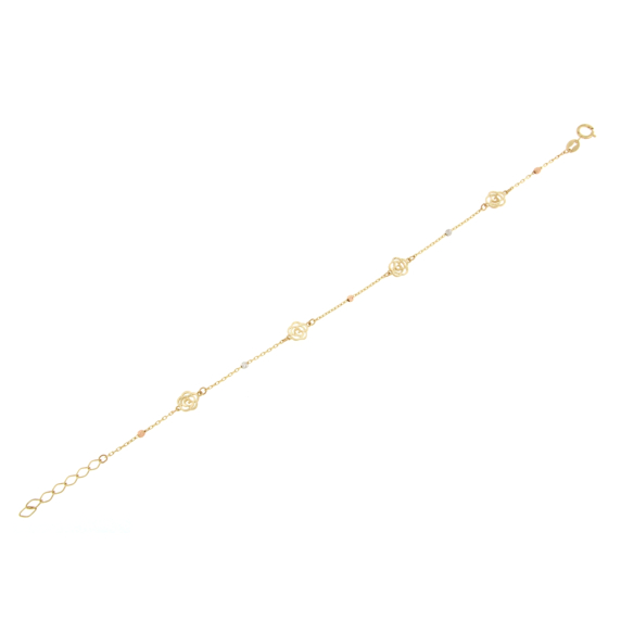 Златна гривна розички-251786