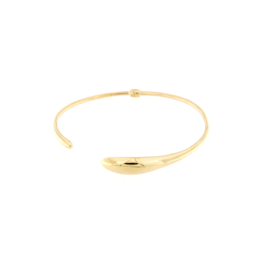 Златна твърда гривна-251743