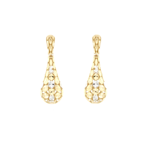 Висящи златни обици-241727