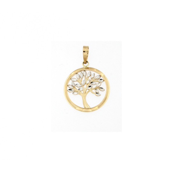 Златна висулка дърво на живота-251659