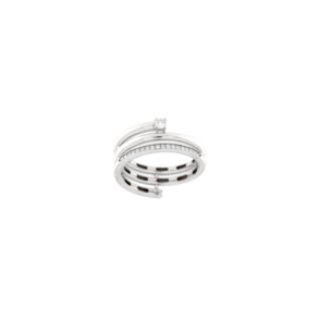 Златен пръстен с диаманти 0.18ct