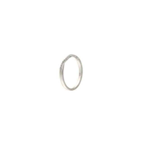 Златен пръстен с диаманти 0.08ct-22535023