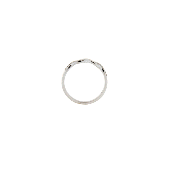 Златен пръстен с диаманти 0.08ct-22535023