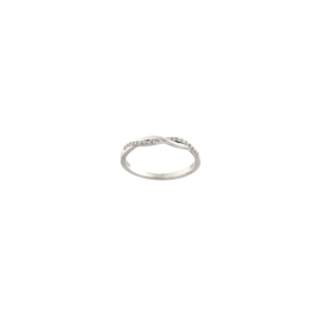 Златен пръстен с диаманти 0.08ct-22535023