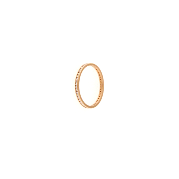 Пръстен халка с диаманти 0.30ct-22535016
