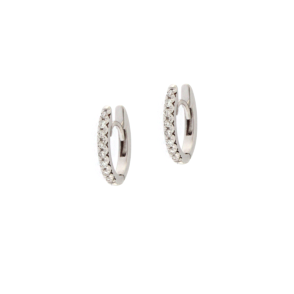 Златни обеци с диаманти 0.24ct