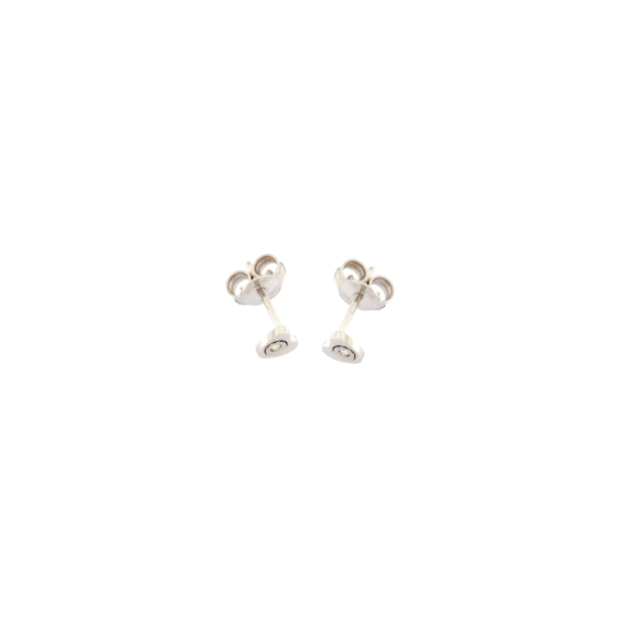 Златни обици сърца с диаманти 0.016ct-22518996