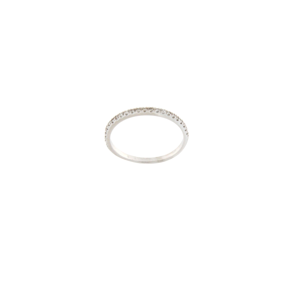 Златен пръстен с диаманти 0.115ct