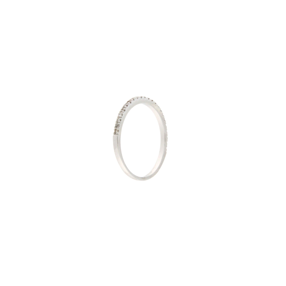 Златен пръстен с диаманти 0.115ct