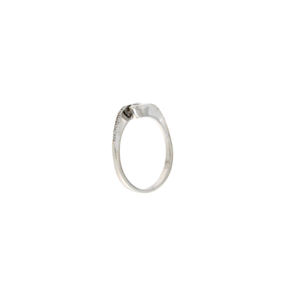 Златен пръстен с диаманти 0.23ct-22518880