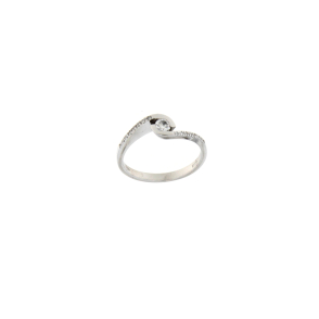 Златен пръстен с диаманти 0.23ct-22518880