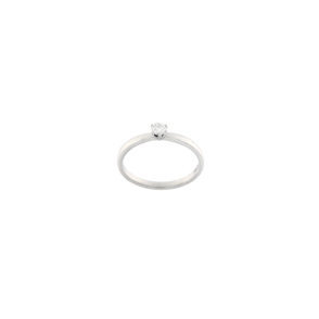 Златен пръстен с диамант 0.15ct