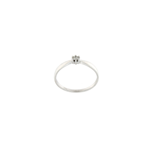 Златен пръстен с диамант 0.05ct