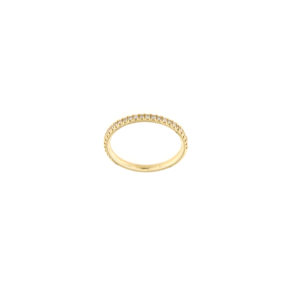Златен пръстен с диаманти 0.24ct