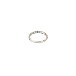 Златен пръстен с диаманти 0.44ct-22498380