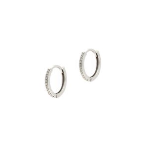 Златни обеци с диаманти 0.26ct