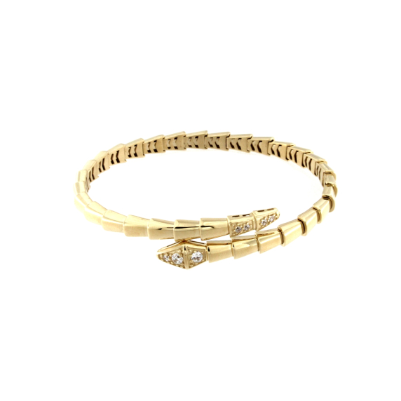 Златна гривна змия-233710