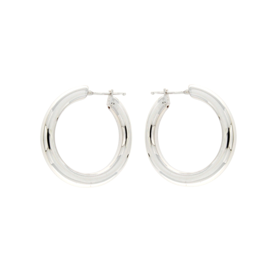 Златни обици халки-242180