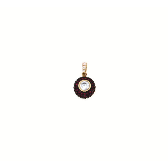 Висулка от жълто злато-250779