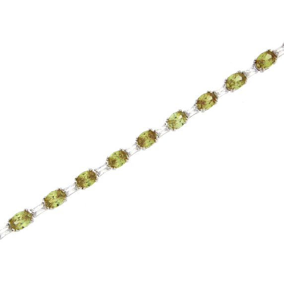 Сребърна гривна-230947