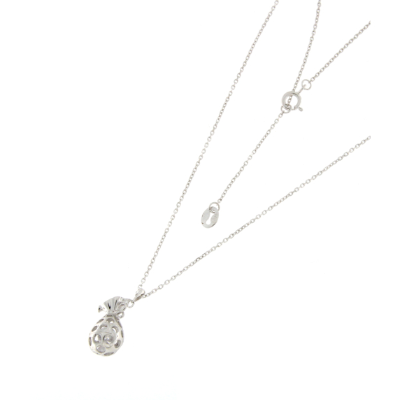 Сребърно колие-236417