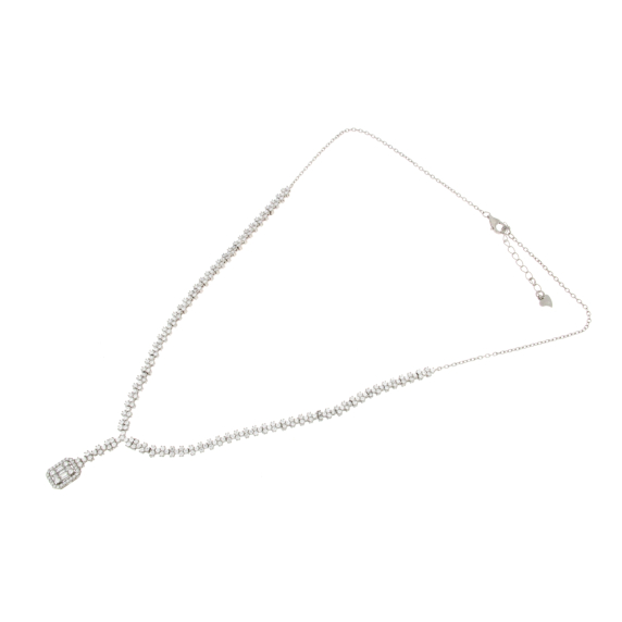 Сребърно колие-242409