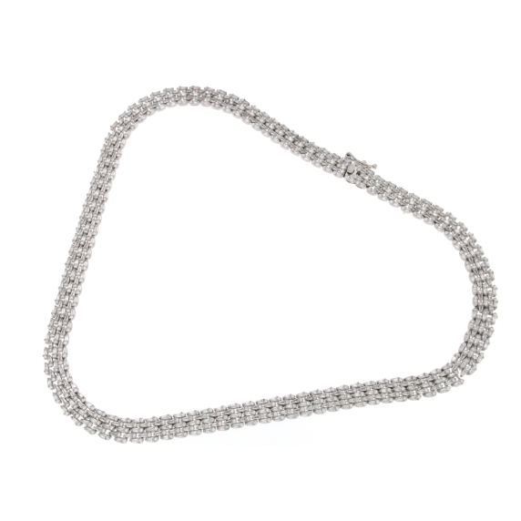 Сребърно колие-245894