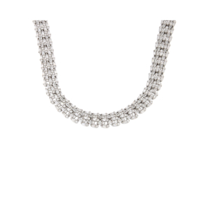 Сребърно колие-245894