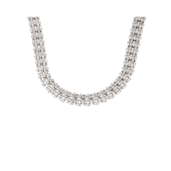 Сребърно колие-245894