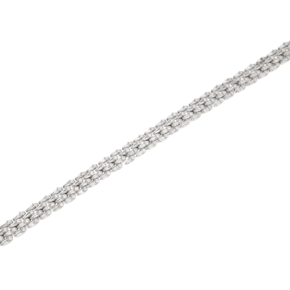 Сребърна гривна-245895