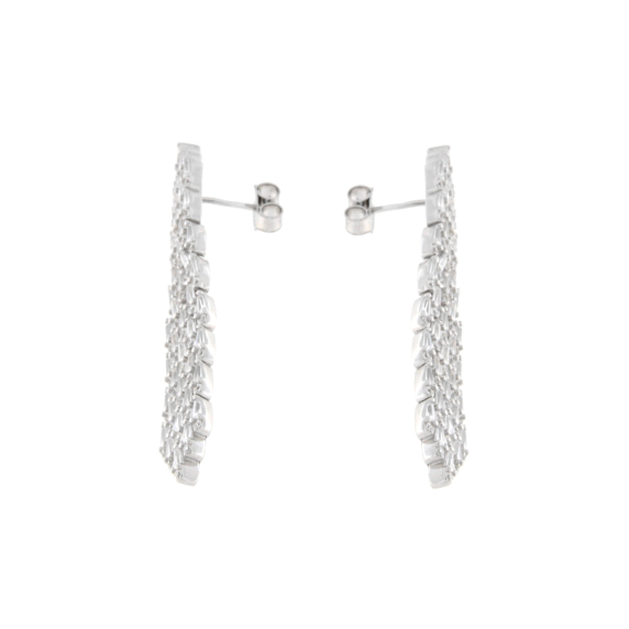 Сребърни обици-245901