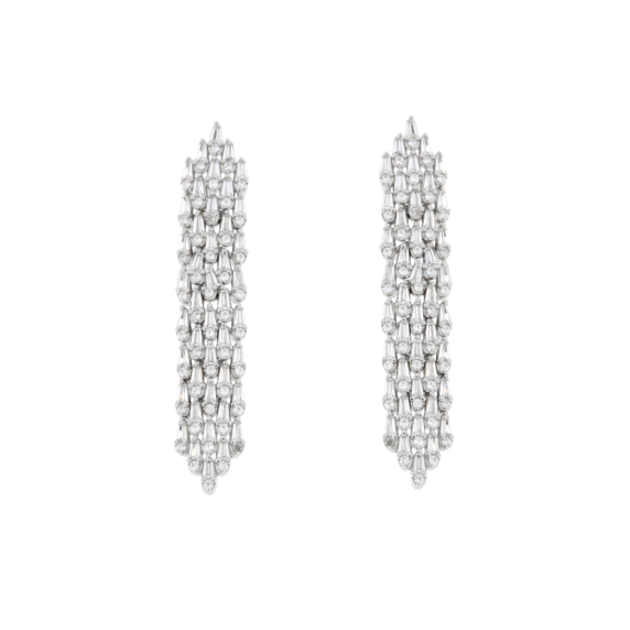 Сребърни обици-245901