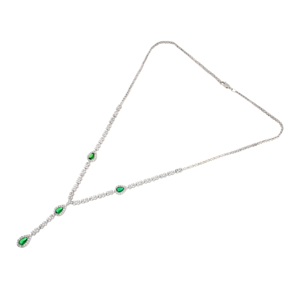 Сребърно колие-246075