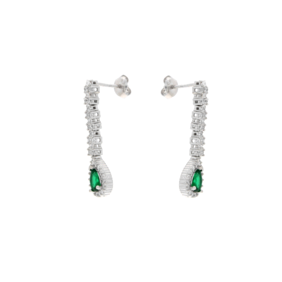 Сребърни обици-246082