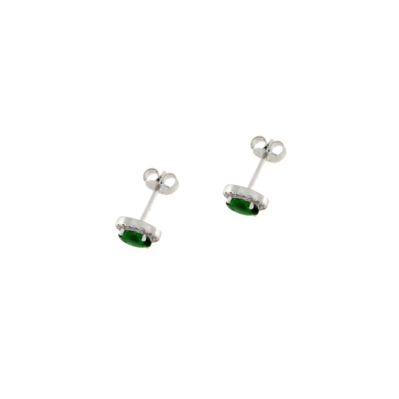 Сребърни обеци-255528