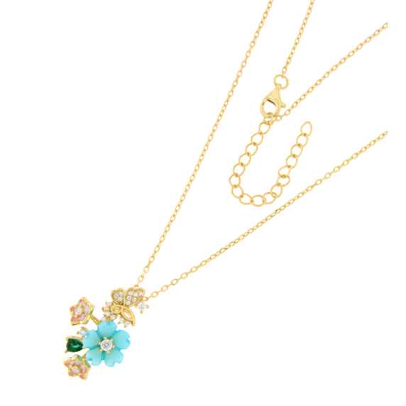 Сребърно колие-245795