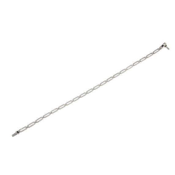 Златна гривна с диаманти 1.01ct-22513601