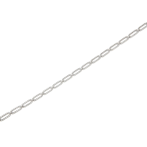 Златна гривна с диаманти 1.01ct-22513601