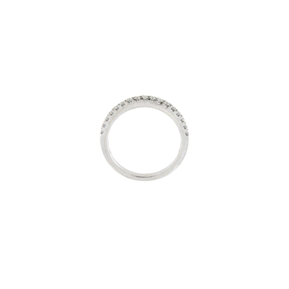 Златен пръстен с диаманти 0.26ct-22513700
