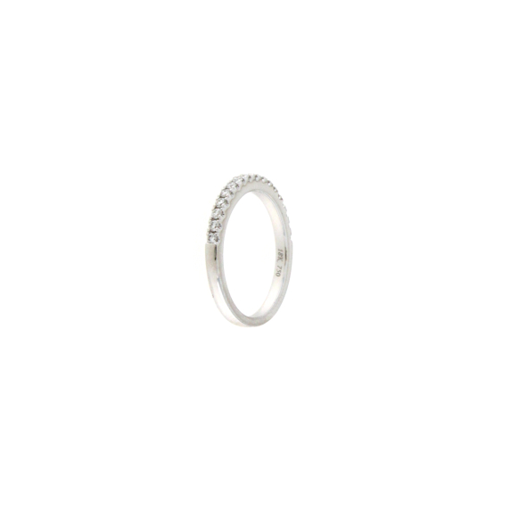 Златен пръстен с диаманти 0.26ct-22513700