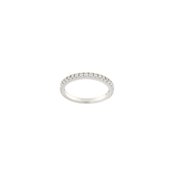 Златен пръстен с диаманти 0.26ct-22513700
