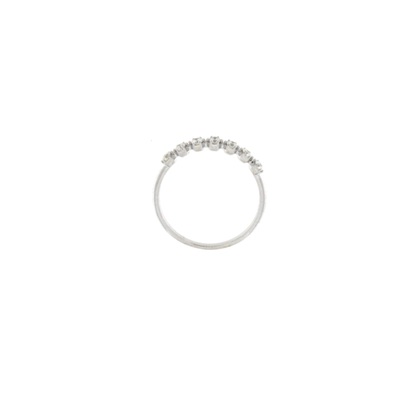 Златен пръстен с диаманти 0.22ct-22513670
