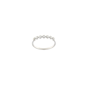 Златен пръстен с диаманти 0.22ct-22513670