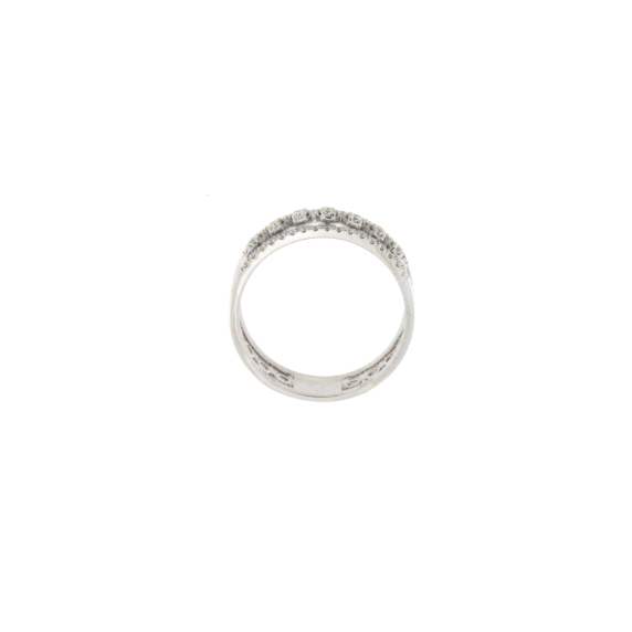 Златен пръстен с диаманти 0.30ct-22513731