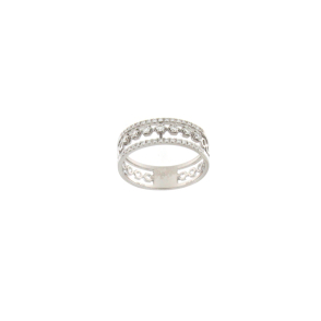 Златен пръстен с диаманти 0.30ct-22513731