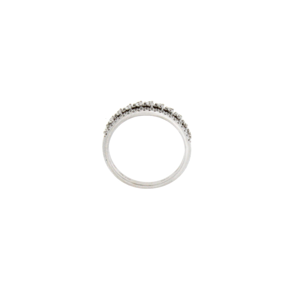 Златен пръстен с диаманти 0.31ct-22513687