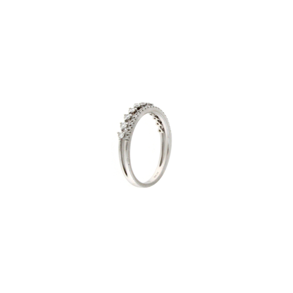 Златен пръстен с диаманти 0.31ct-22513687