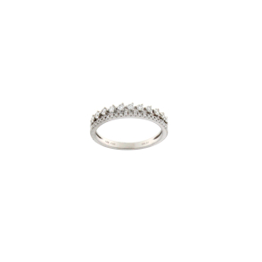 Златен пръстен с диаманти 0.31ct-22513687